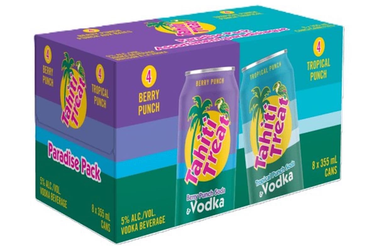 TAHITI TREAT PARADISE PACK 8PK (8 x 355ML)