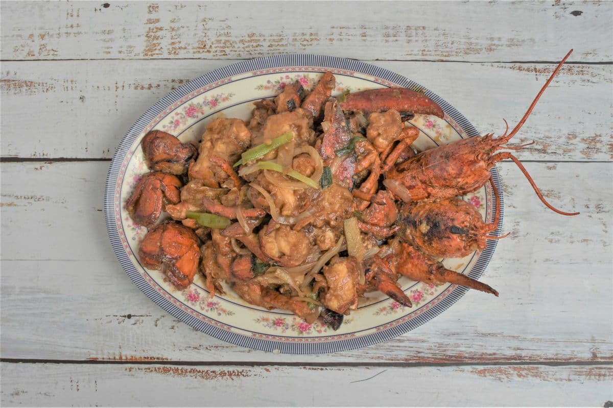 Lobster (2-3 lbs Lobsters.)