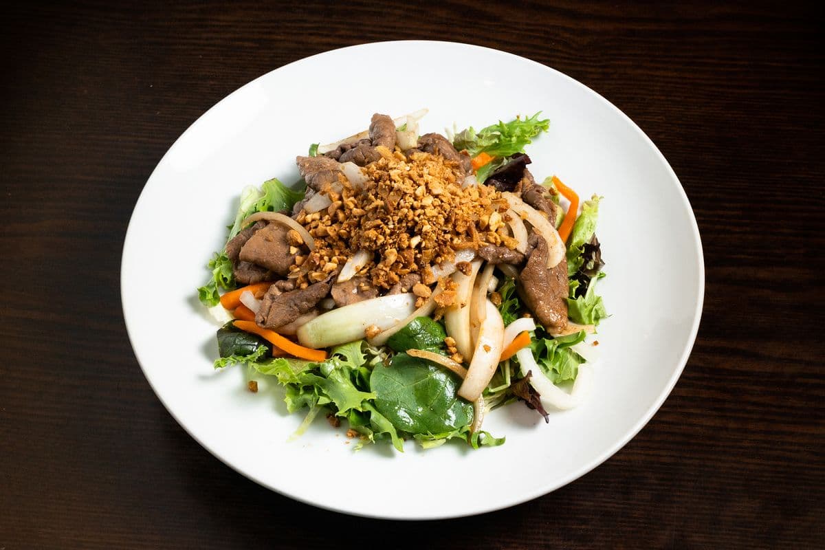 15. Beef//Chicken Salad