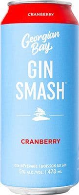 Georgian Bay Spirit Co. Cranberry Smash, 473 ml