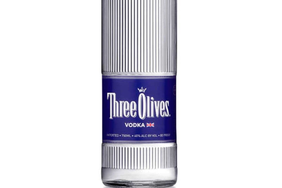 THREE OLIVES VODKA 1X750ML (1 x 750ML)