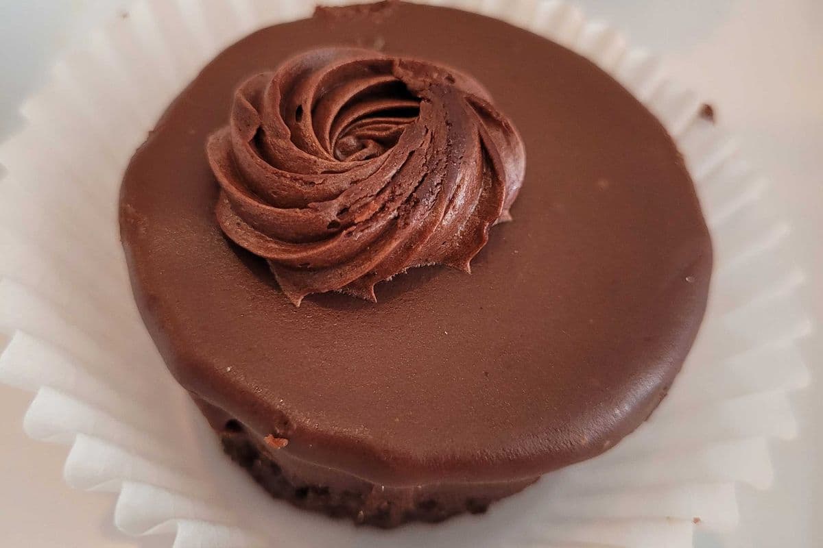 Mini chocolate truffle