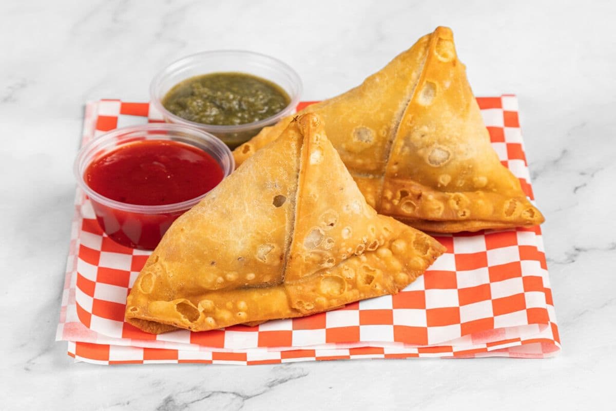 Samosa Chat