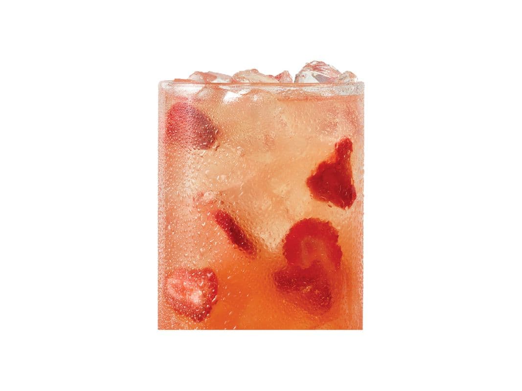 Boisson glacée à la pêche / Peach Refresher (Cals: 180)