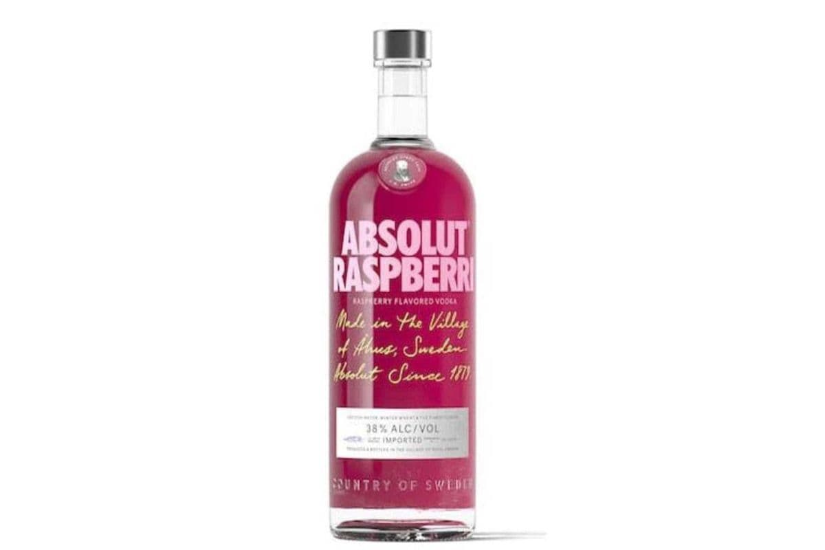 ABSOLUT RASPBERRI VODKA (1 x 375 ML)