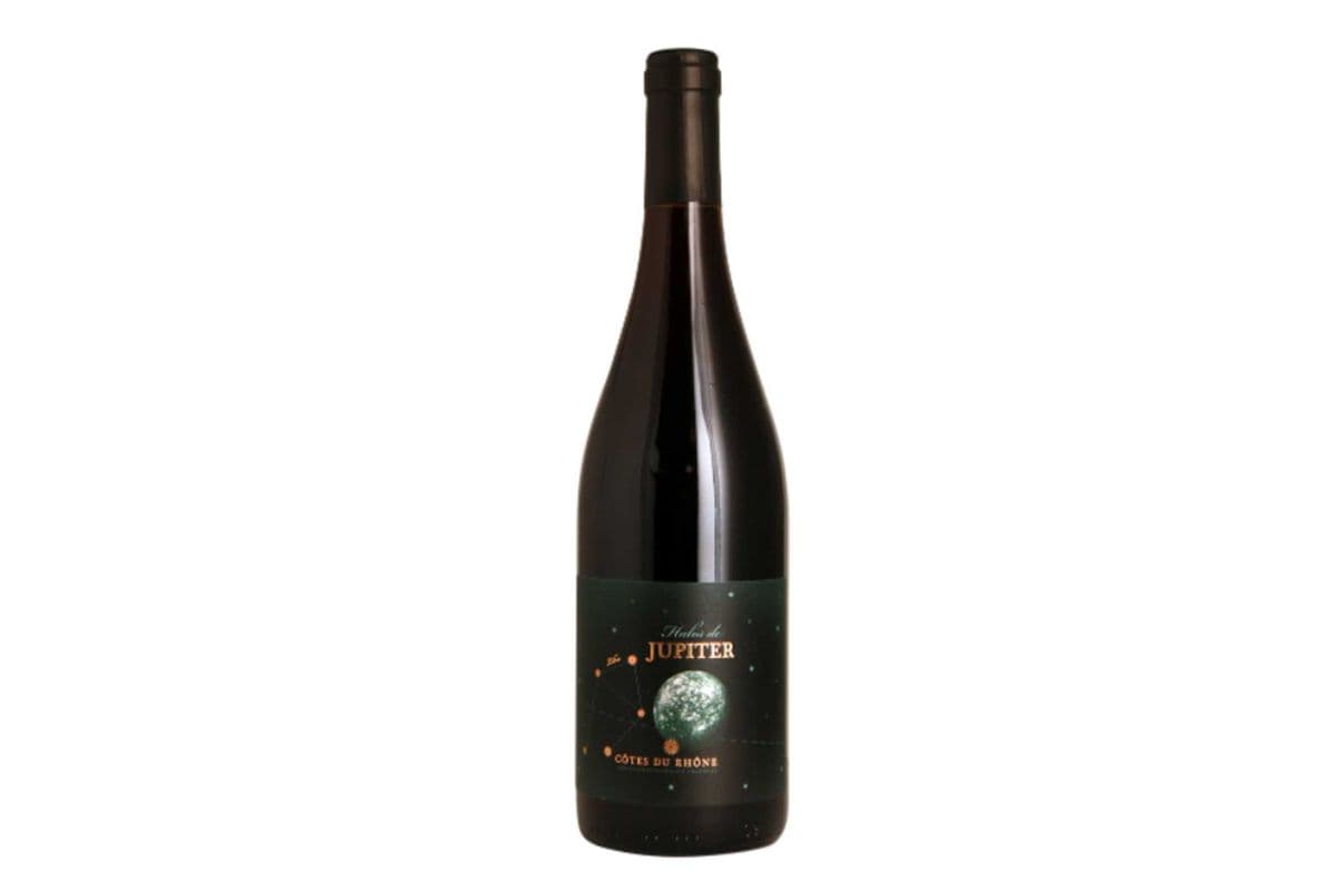 Halos de Jupiter Côtes du Rhône Red Wine (750ml) – French Rhône Blend (1 x 750ml)