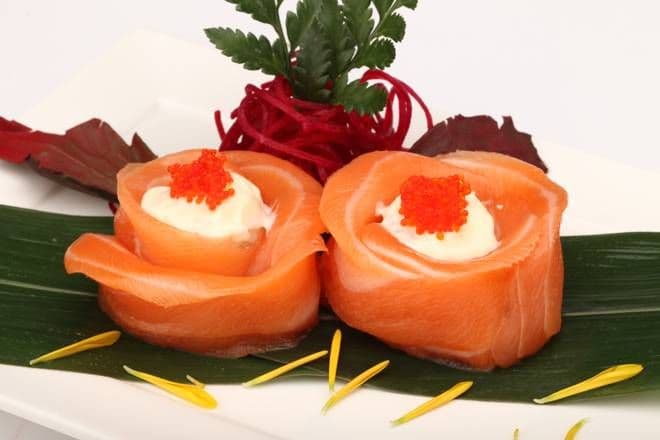 Salmon Rose