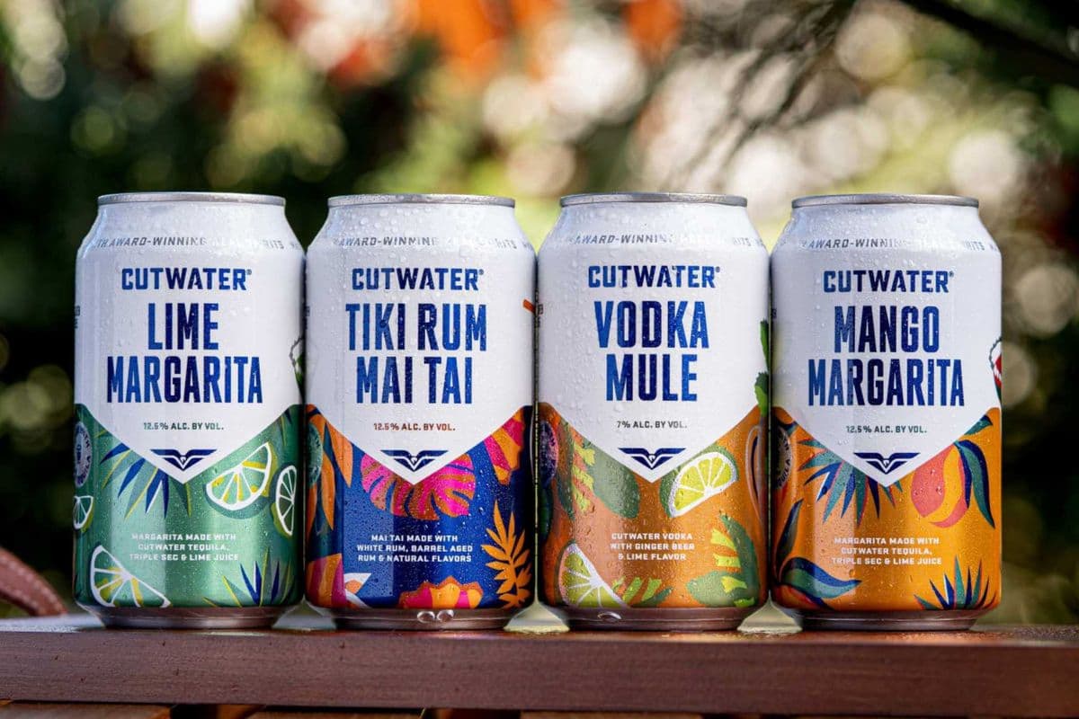(NEW) CUTWATER COCKTAIL MIX NM 8X355ML (8 x 355ml)