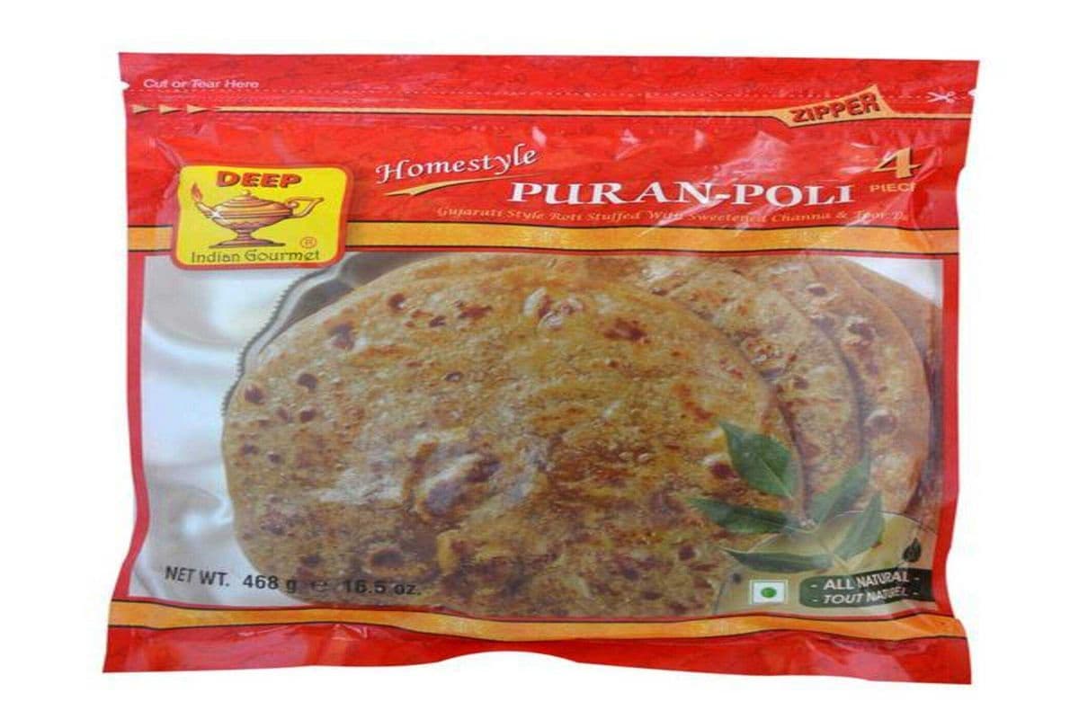 Deep Puran Poli (4 pack)