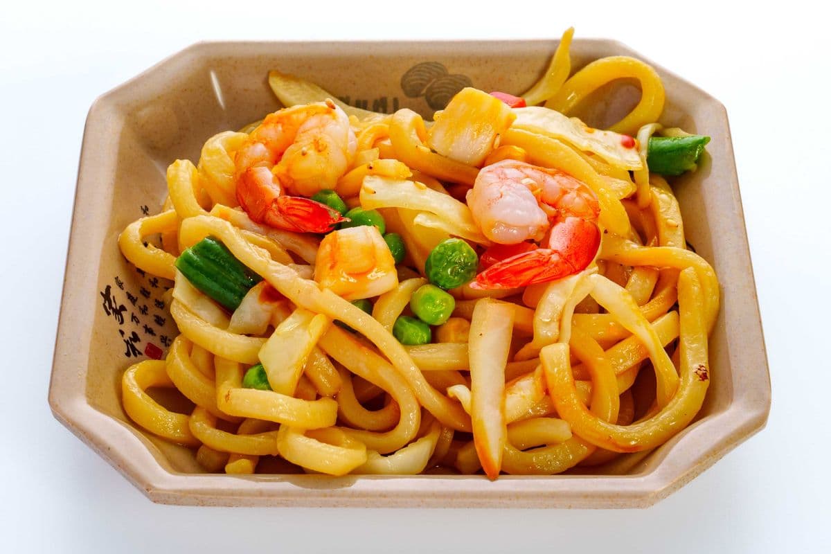 Seafood Fried Udon/Noodles