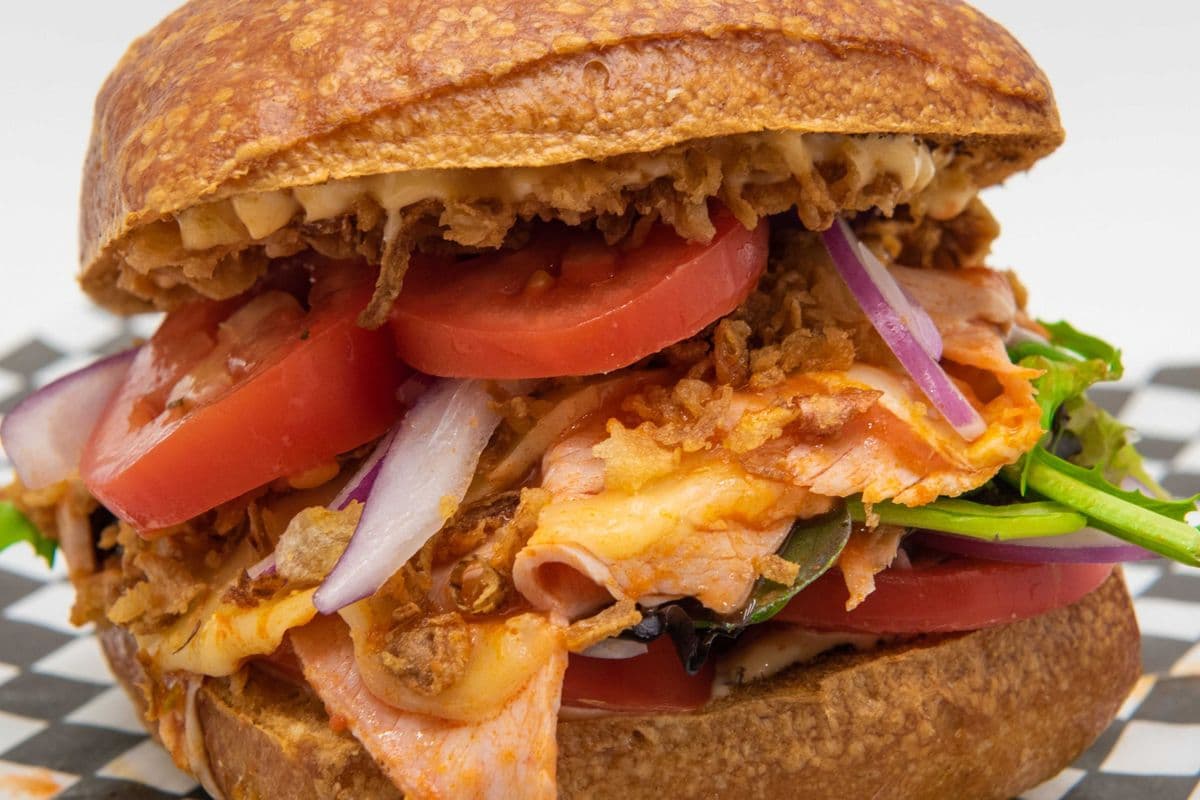 Angry Bird Sandwich