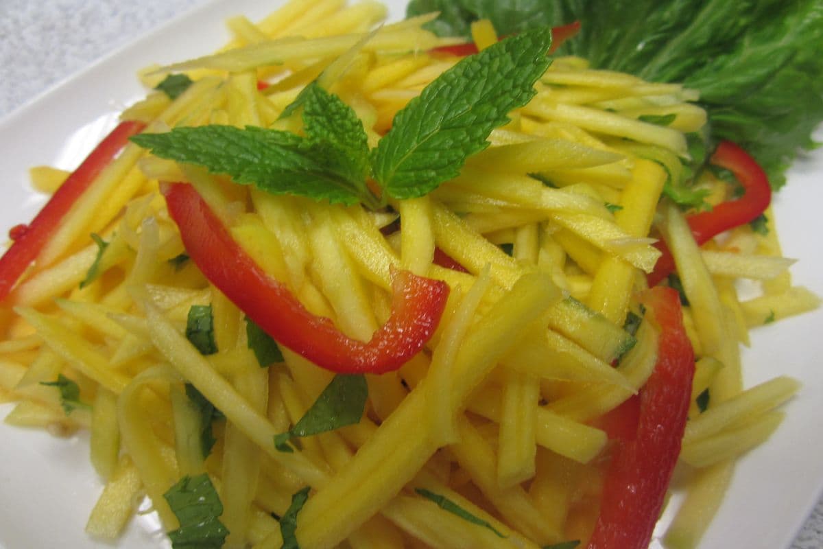 107. Mango Salad