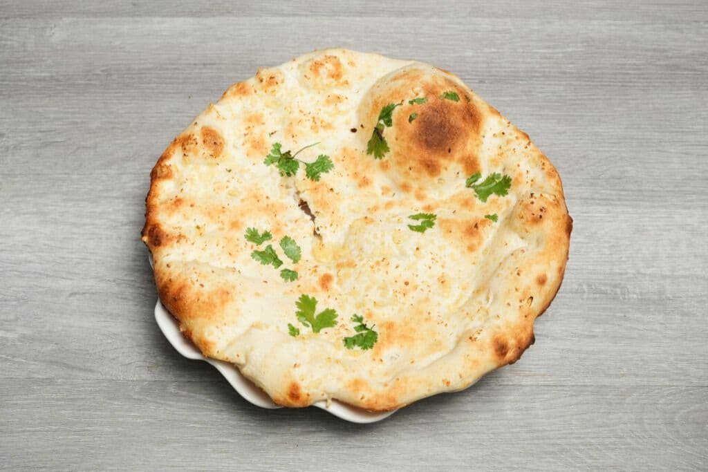 Garlic Naan