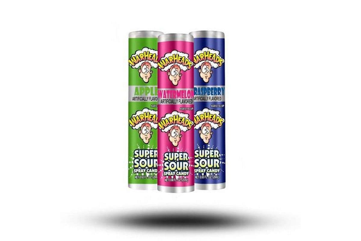Warheads Super Sour Spray Candy (20 ml)