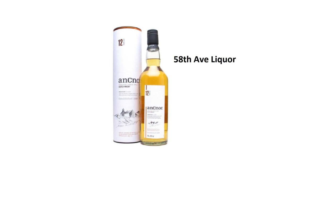 ANCNOC 12 YEAR OLD 750ML (1 x 750 ML )