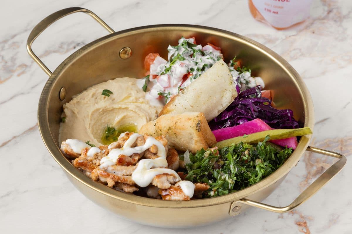 Chicken Shawarma Bowl