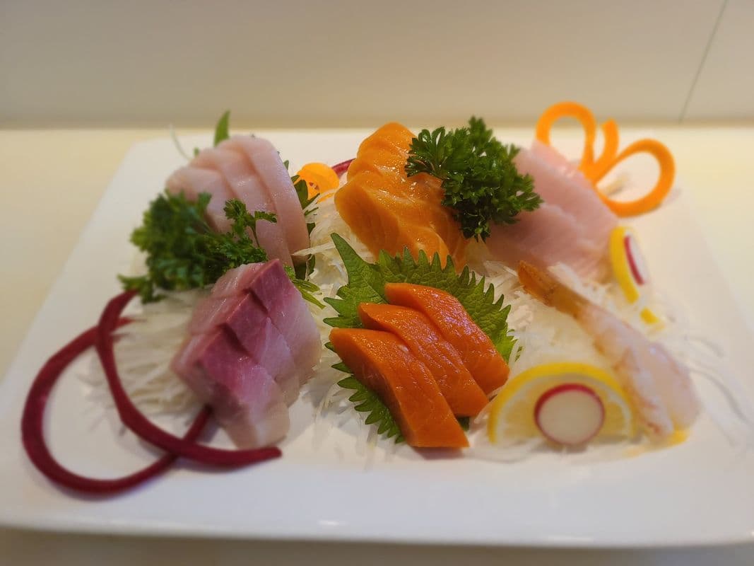 Assorted Sashimi