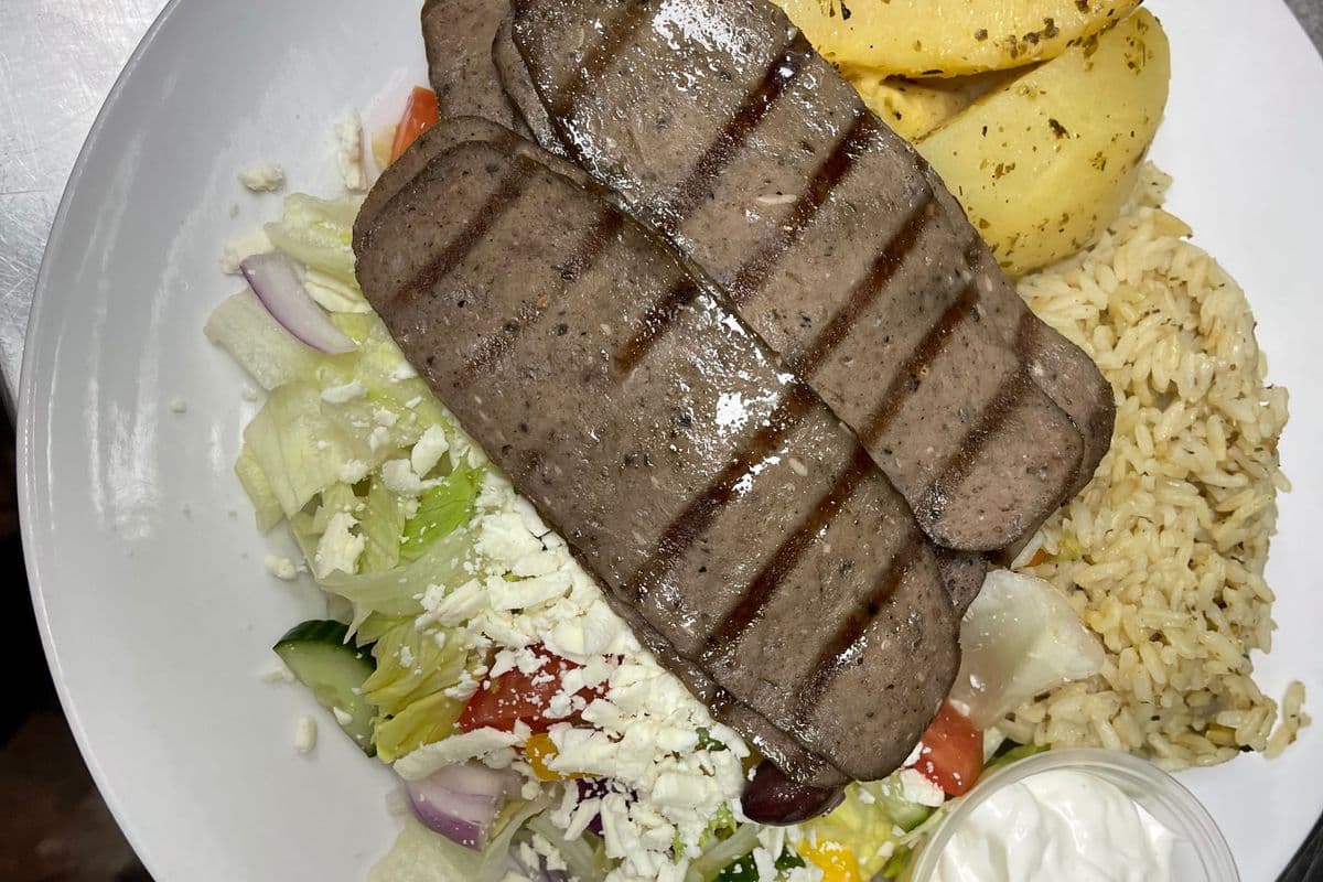Gyros Souvalaki Dinner