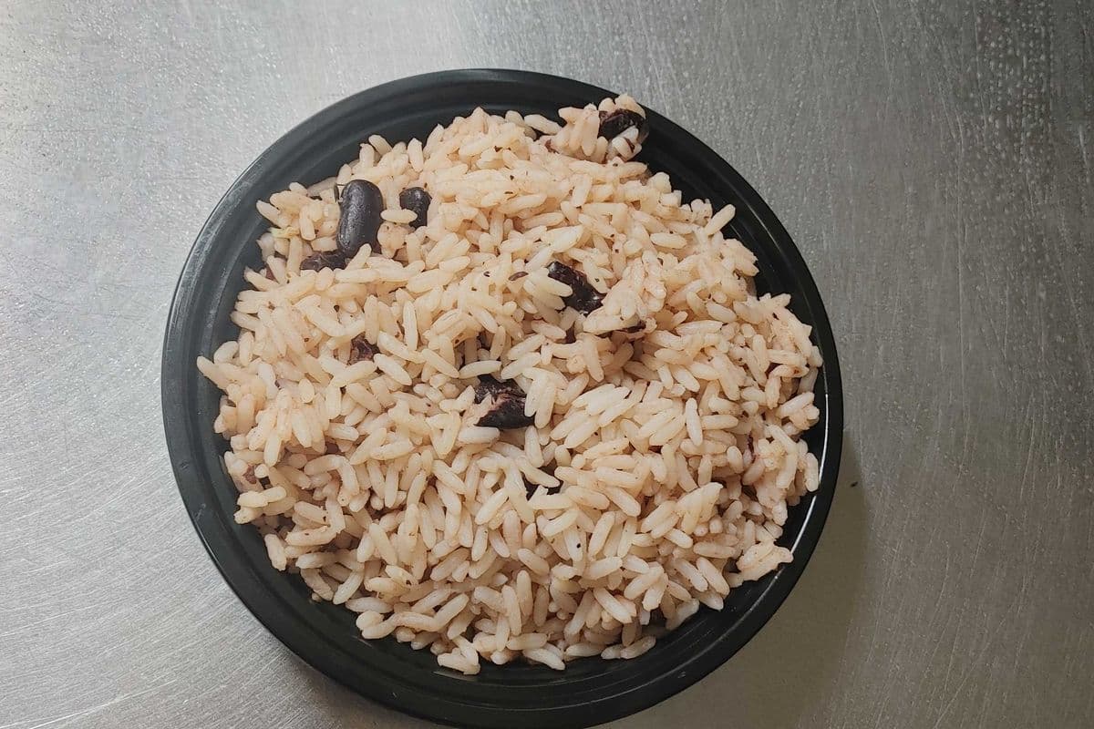 Rice and Peas Portion
