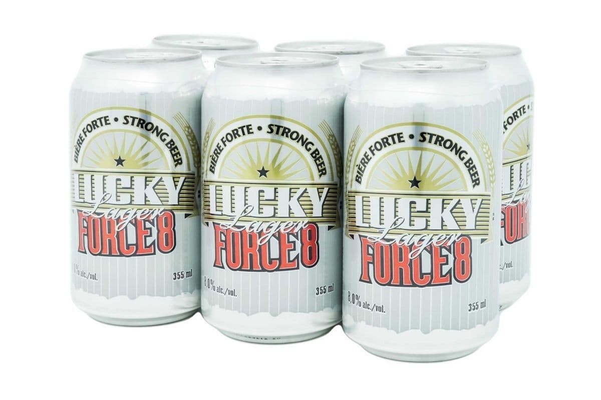 LUCKY FORCE (6 x 355ML CANS) (6 x 355ML)
