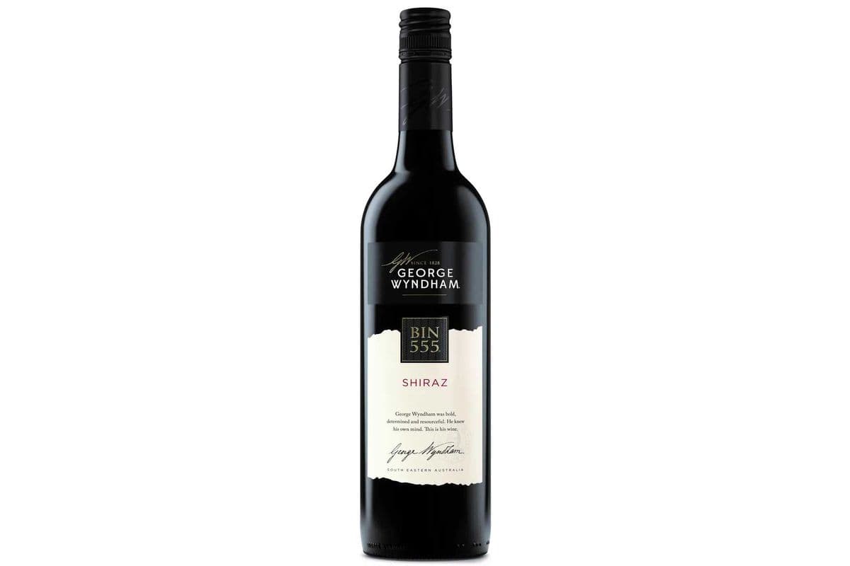 Wyndham Bin 555 Shiraz (1 x 750 ml)