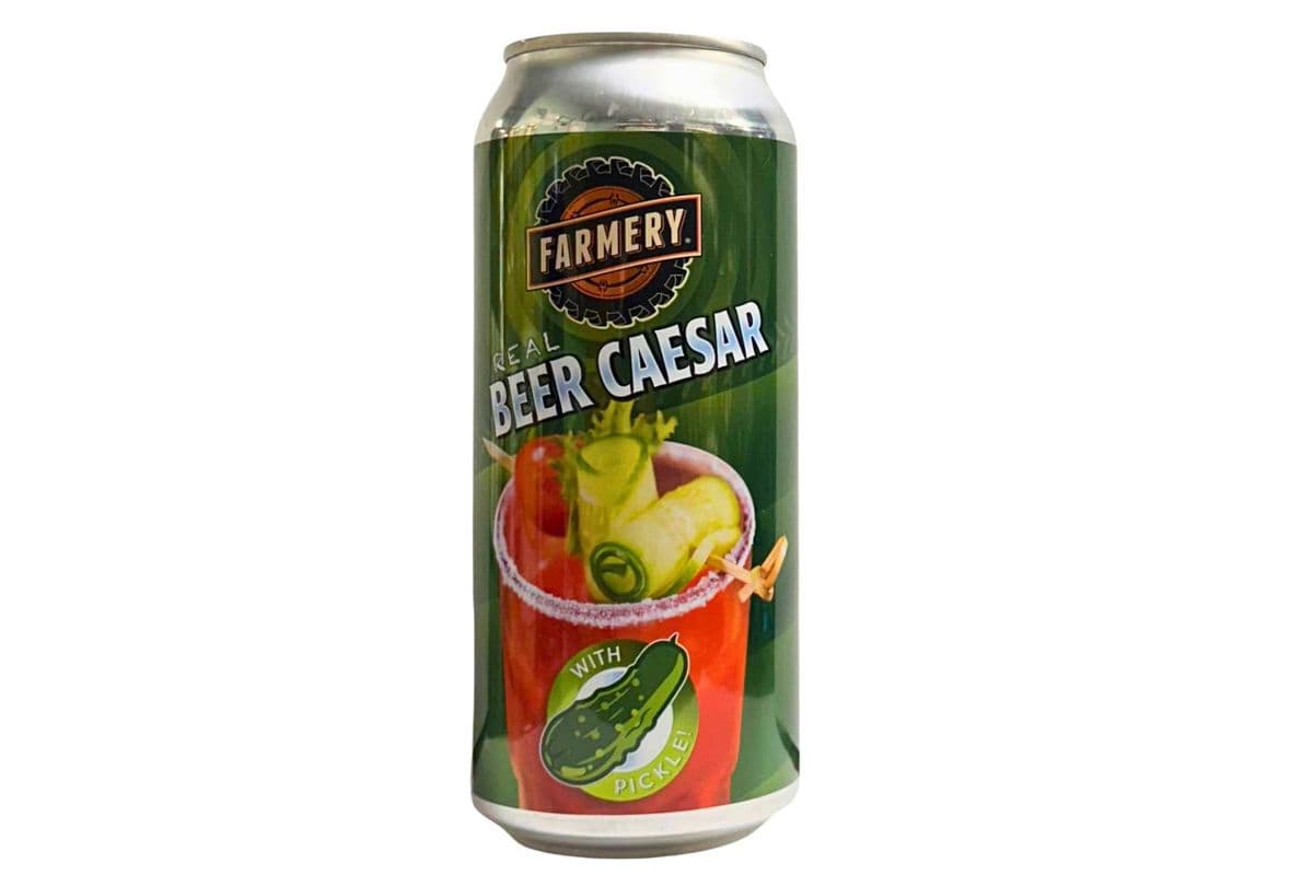 Farmery Beer Caesar Pickle (1 x 473mL Can)