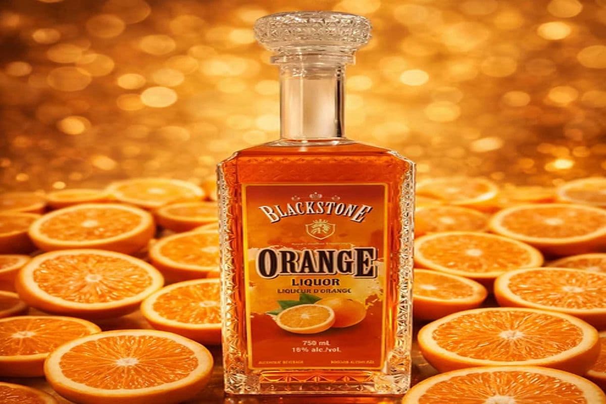 BLACKSTONE ORANGE LIQUOR (1 x 750ML)