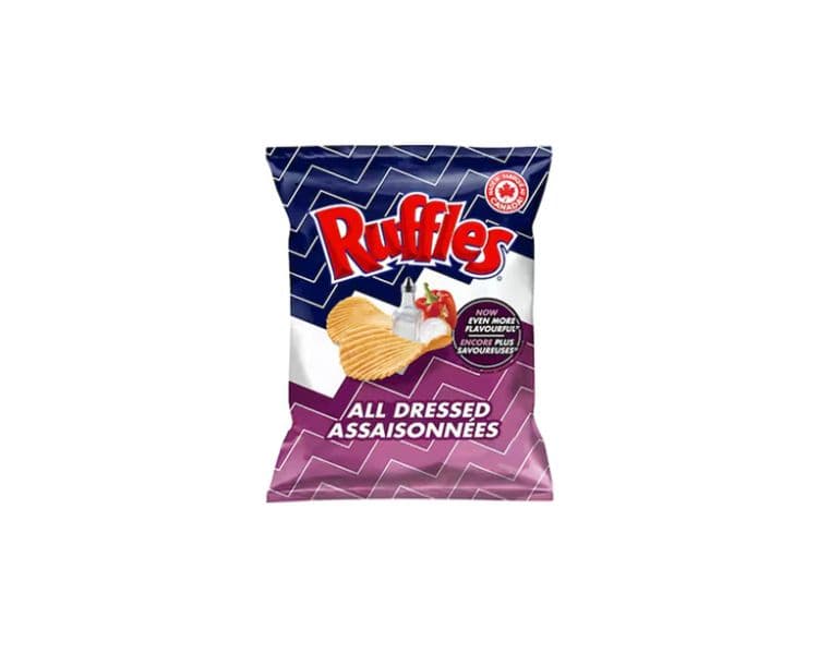 Ruffles All Dressed