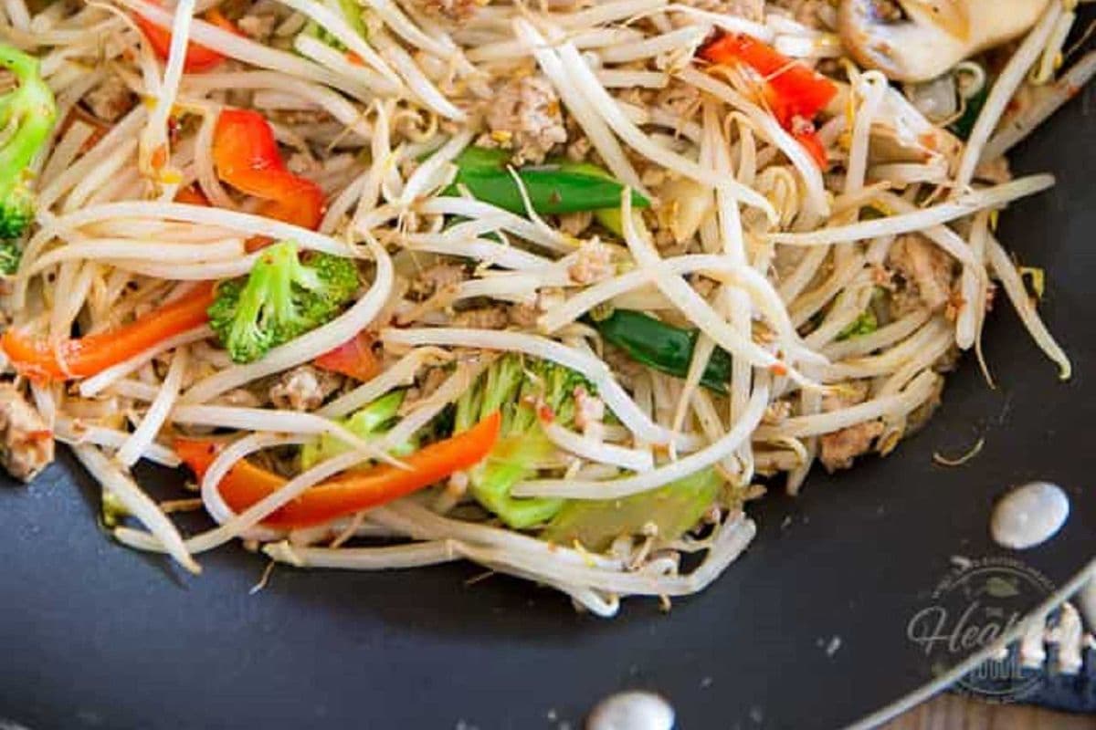 13. Chicken, Pork, or Beef Chop Suey