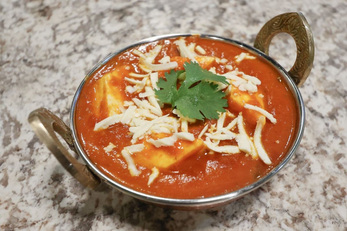 Paneer Tikka Masala
