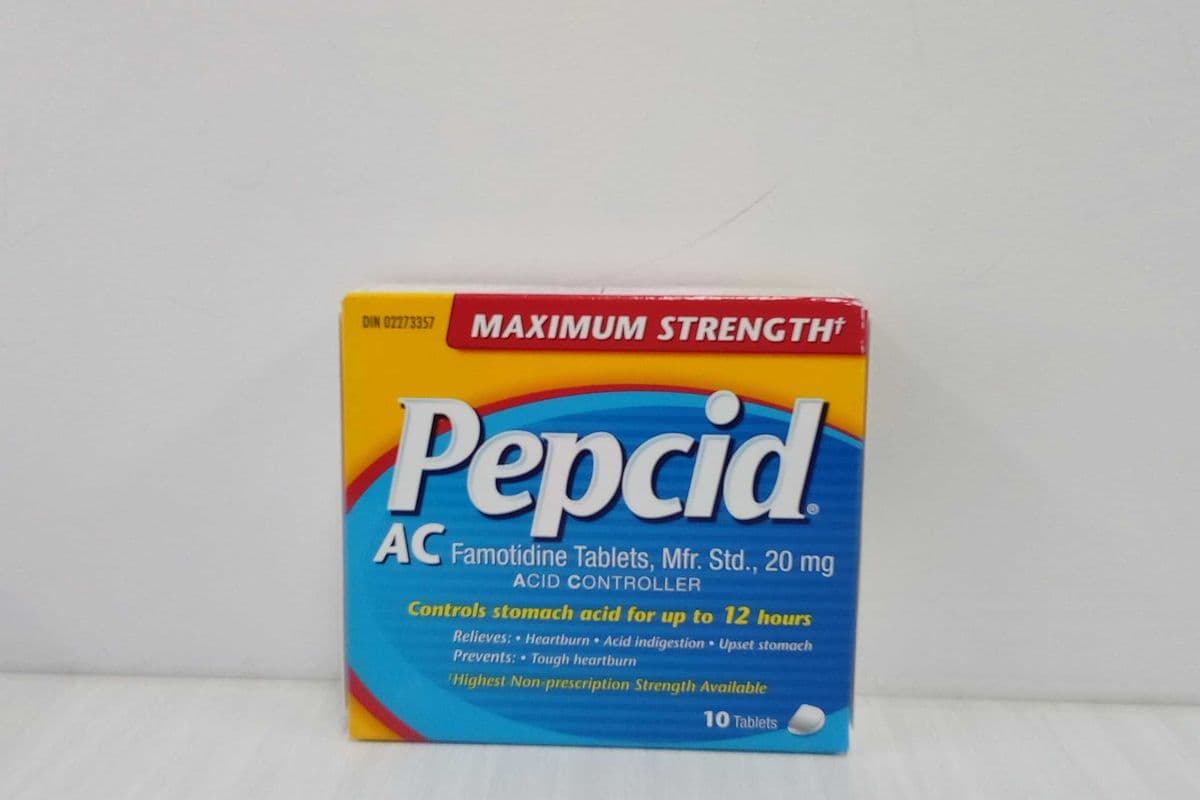 Pepcid AC Max strength (10 Tabs)
