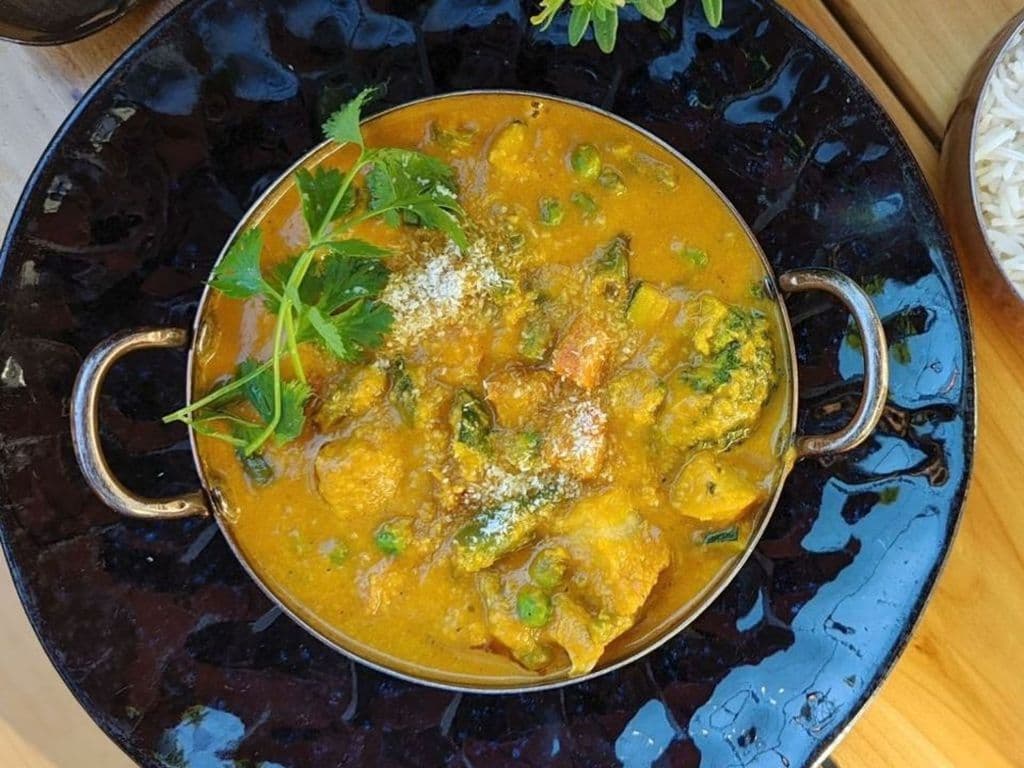 Vegetable Coconut (DF, GF)
