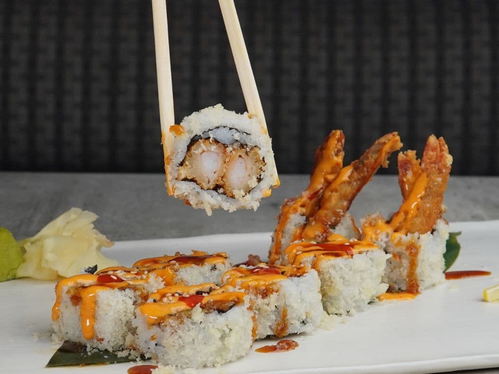Shrimp Bakudan