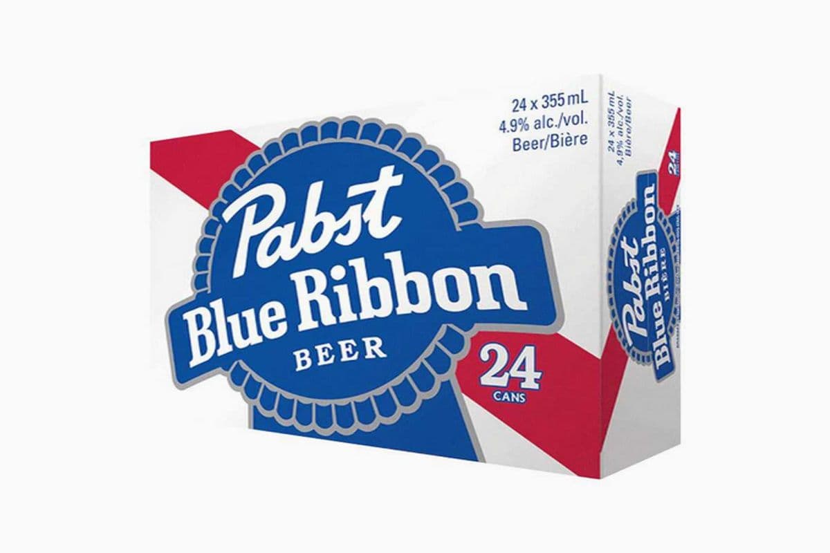 PABST BLUE RIBBON (24 x 355 ML)