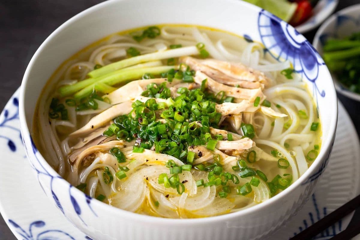 2. Chicken Noodle Soup - Pho Ga