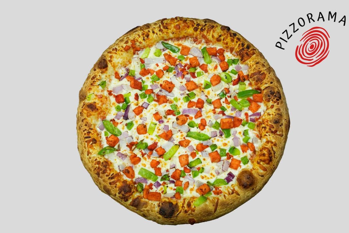 Tandoori Chicken Pizza