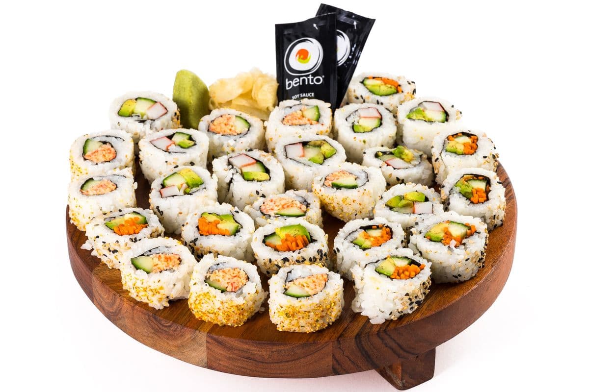 California Roll Platter