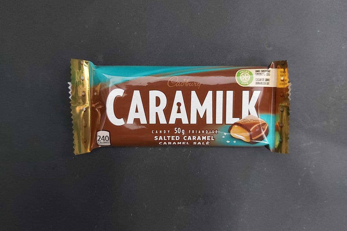 Chocolat Caramilk Caramel Salé / Salted Caramel 50g