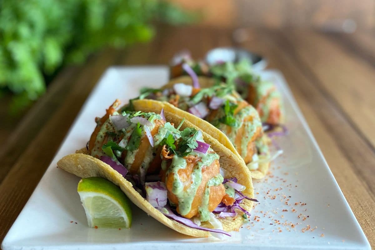 Green Goddess Tacos