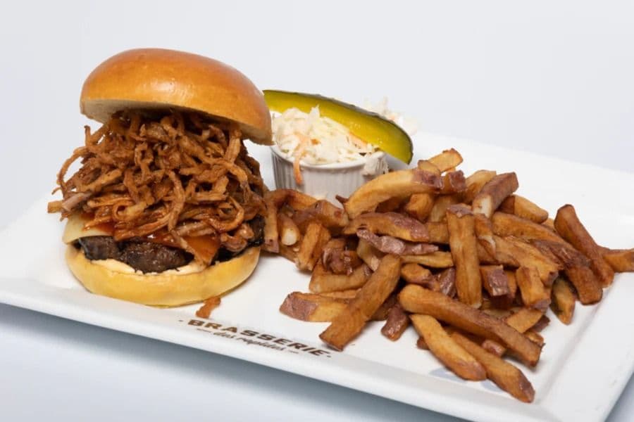 Hamburger Le Jerry Louis / The Jerry Louis Burger