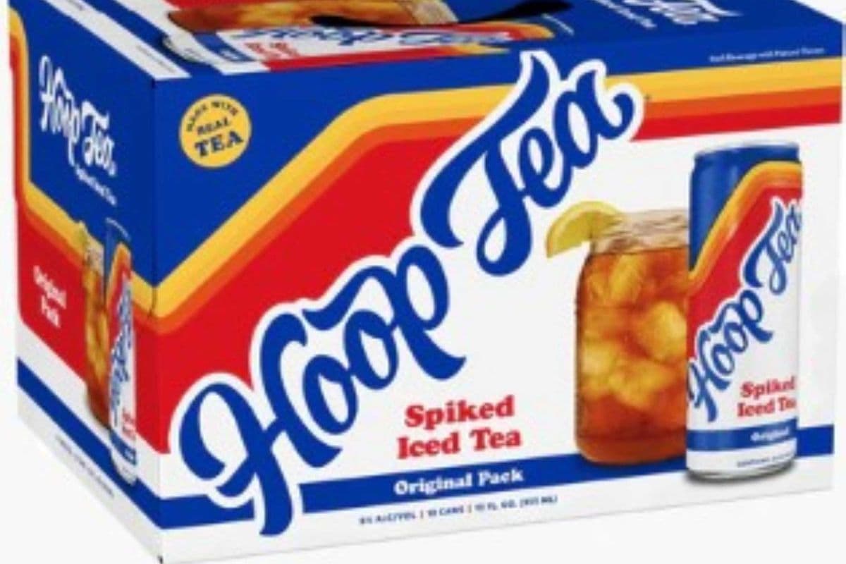 Hoop Tea Spiked Iced Tea Original (12 x 355 ml can) (12 x 355 ml)