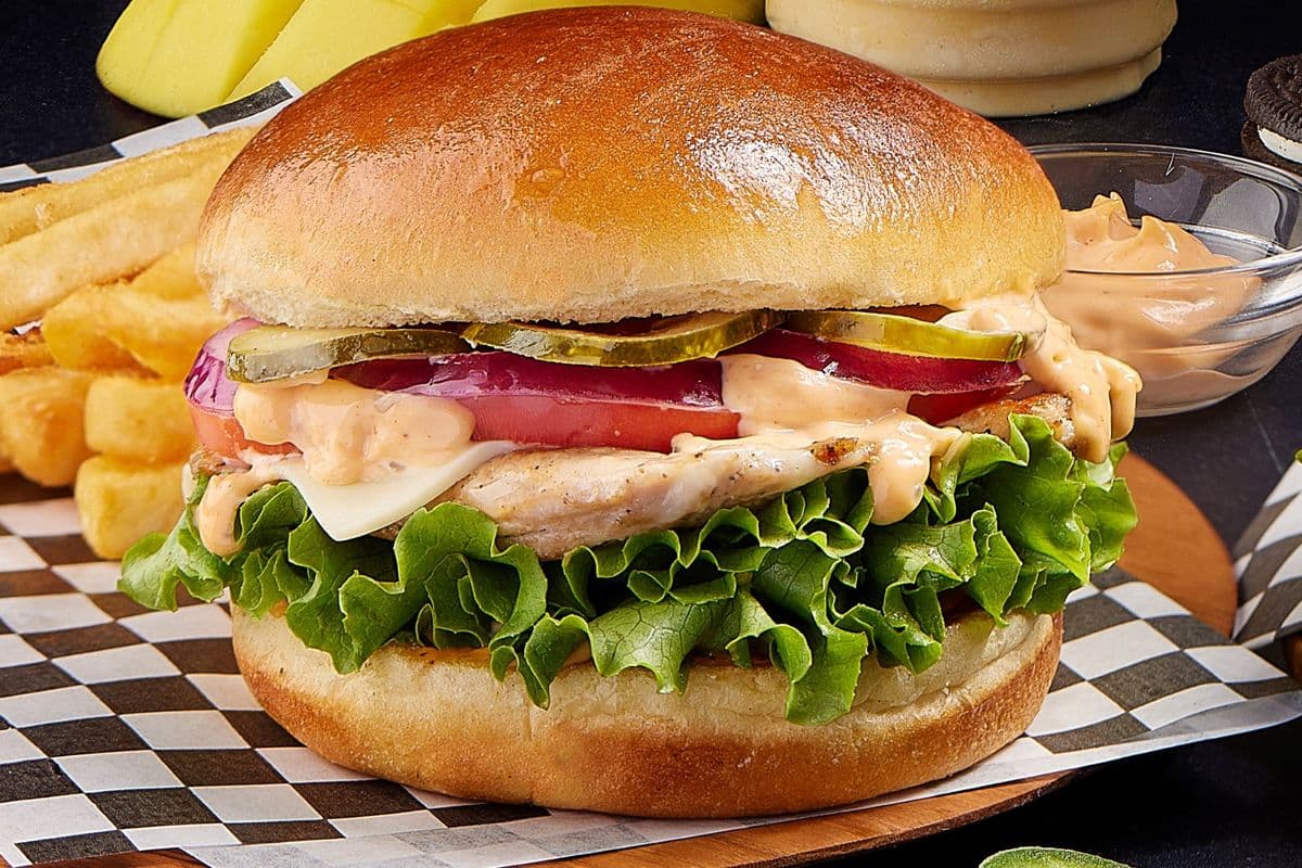 Grilled Chicken Bloc