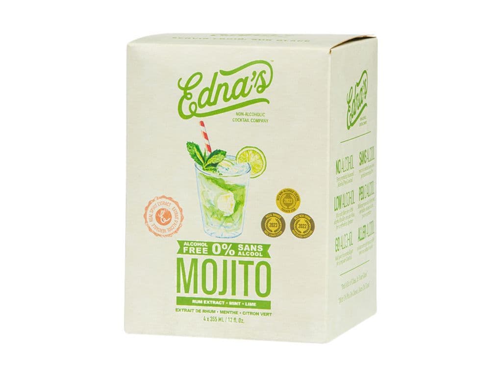 Edna's - Mojito Non Alc