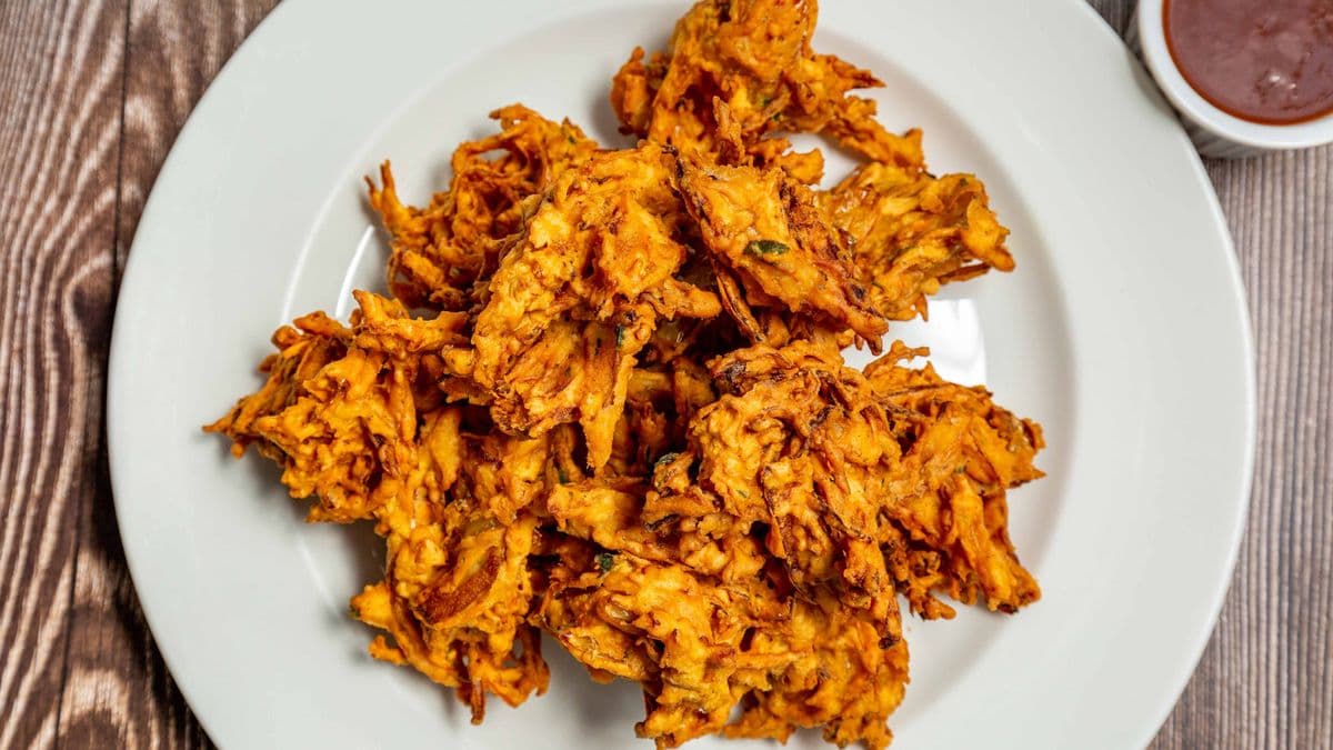 Onion Bhaji (8 pcs)