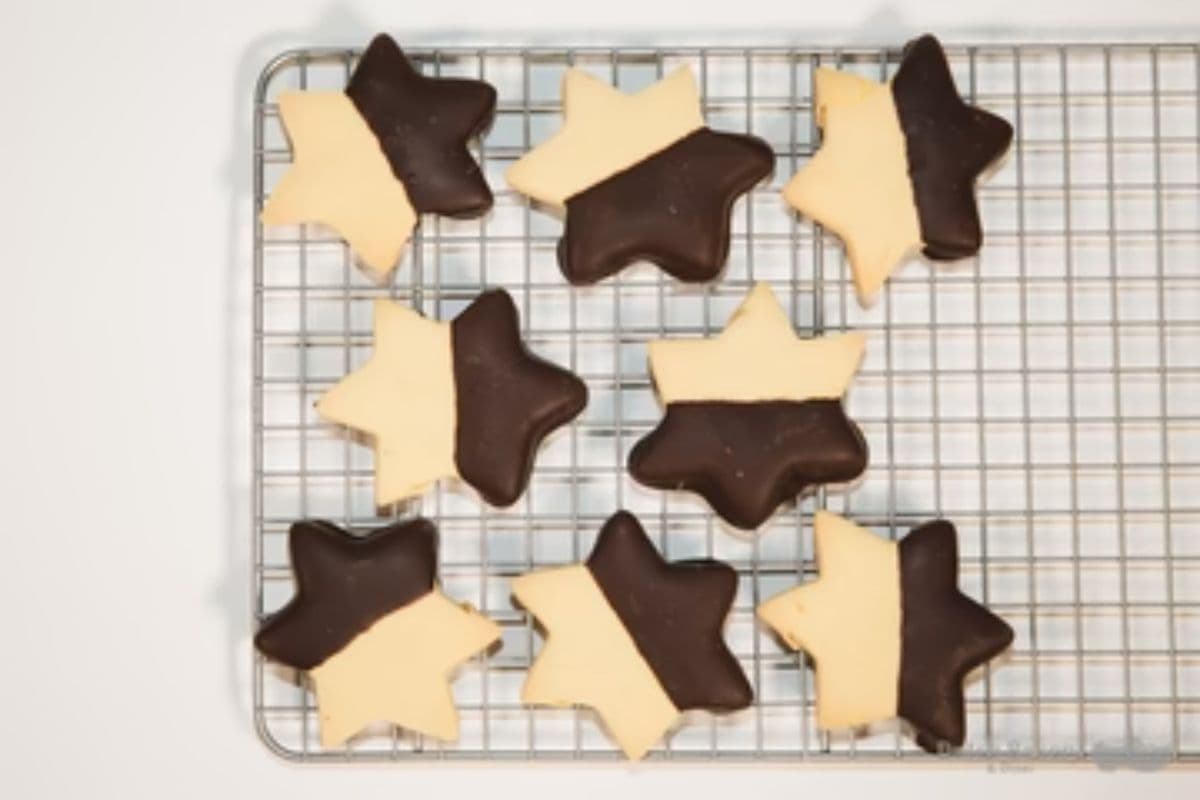 Chocolate Dipped Shortbread
