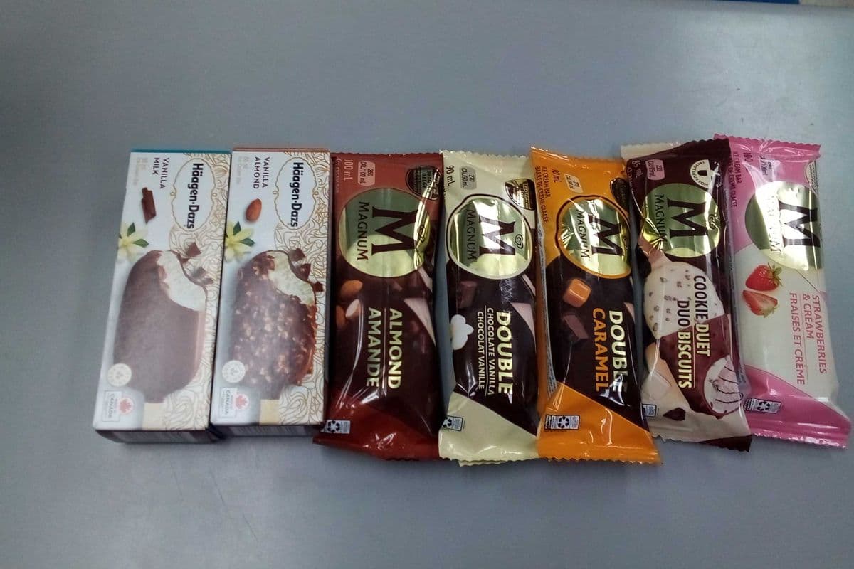 Ice cream bar(90ml)