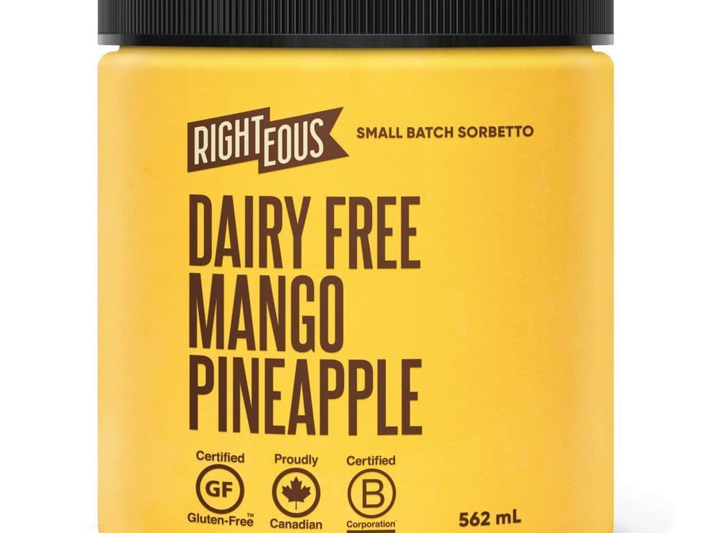Fiasco Dairy-Free Mango Pineapple (562 ml)