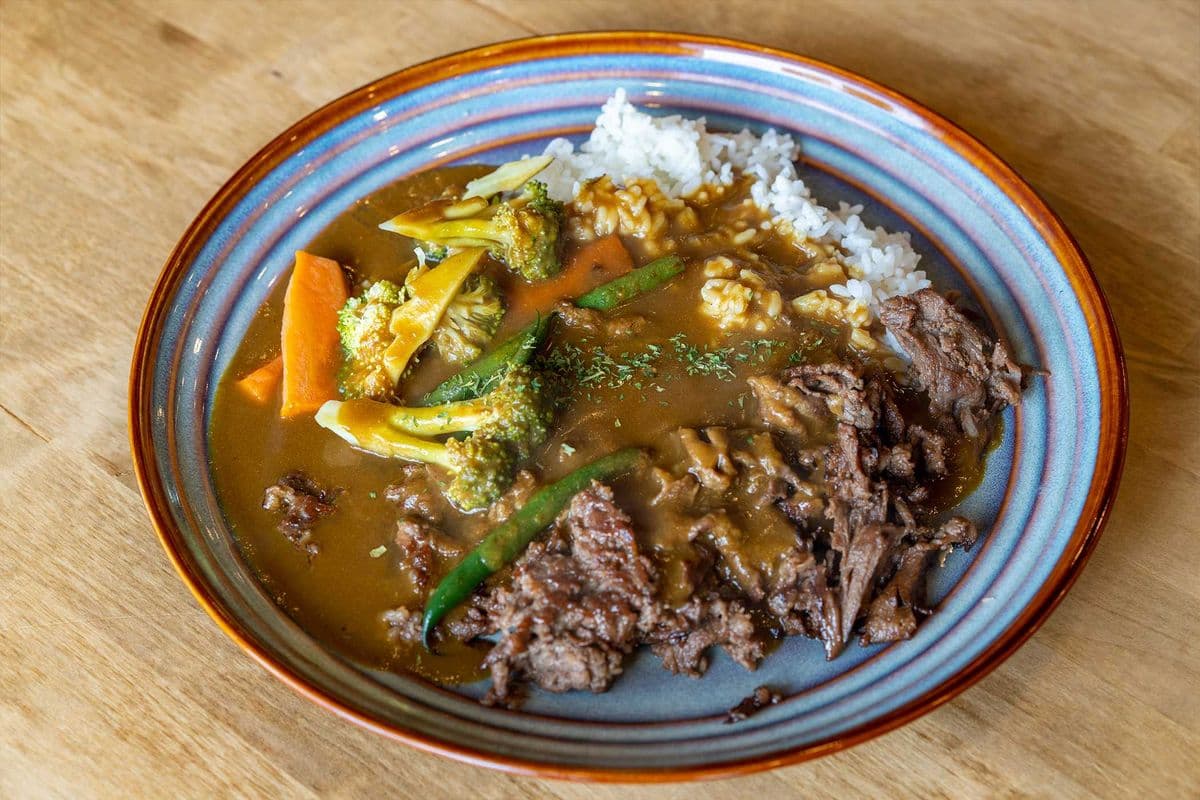 Beef Curry Don