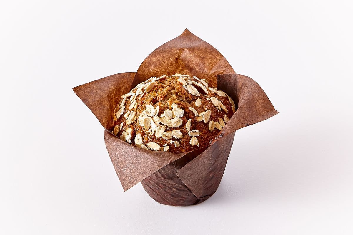 Muffin avoine, son et raisins (faible en gras) / Oat, Bran, and Raisin Muffin (Low Fat)