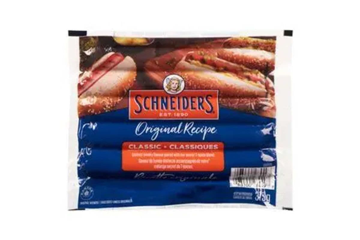 Hot dogs Schneiders